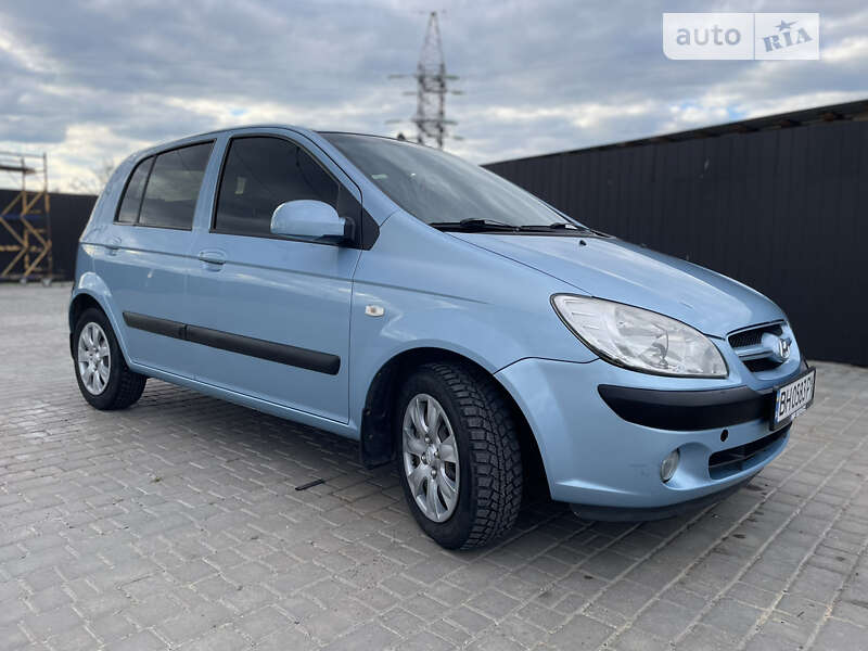 2007 hyundai getz