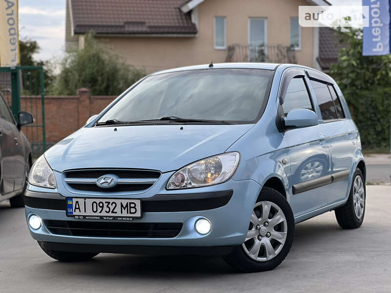 2008 hyundai getz