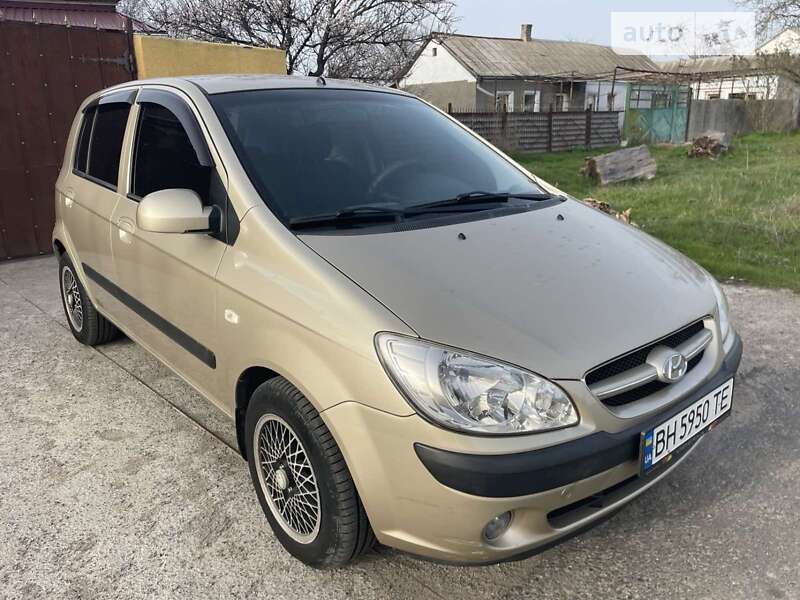 2008 hyundai getz