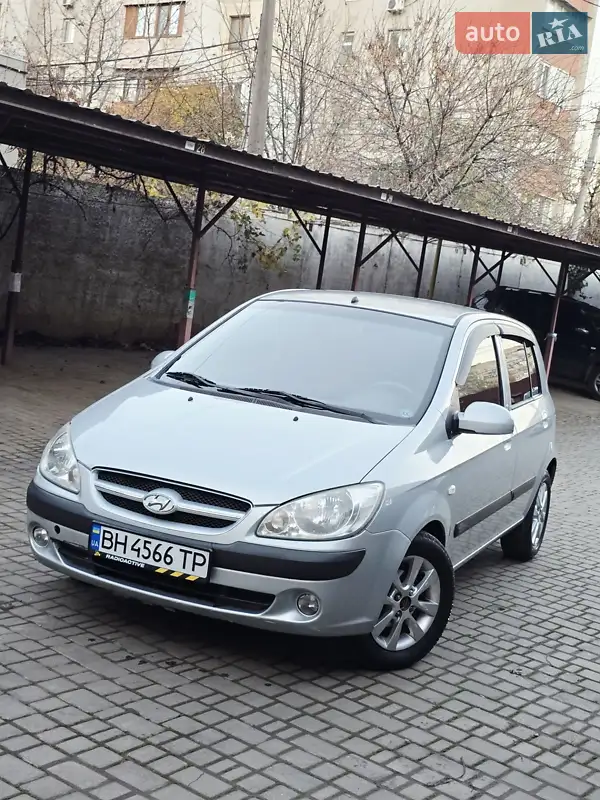 2008 hyundai getz