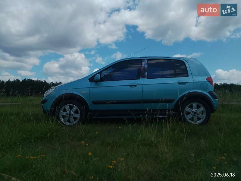 2008 hyundai getz