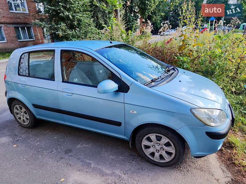 2008 hyundai getz