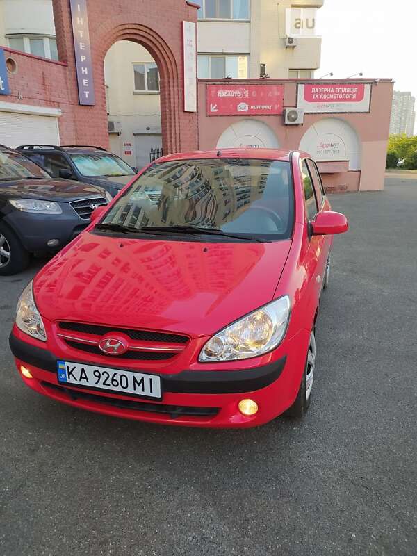 2008 hyundai getz
