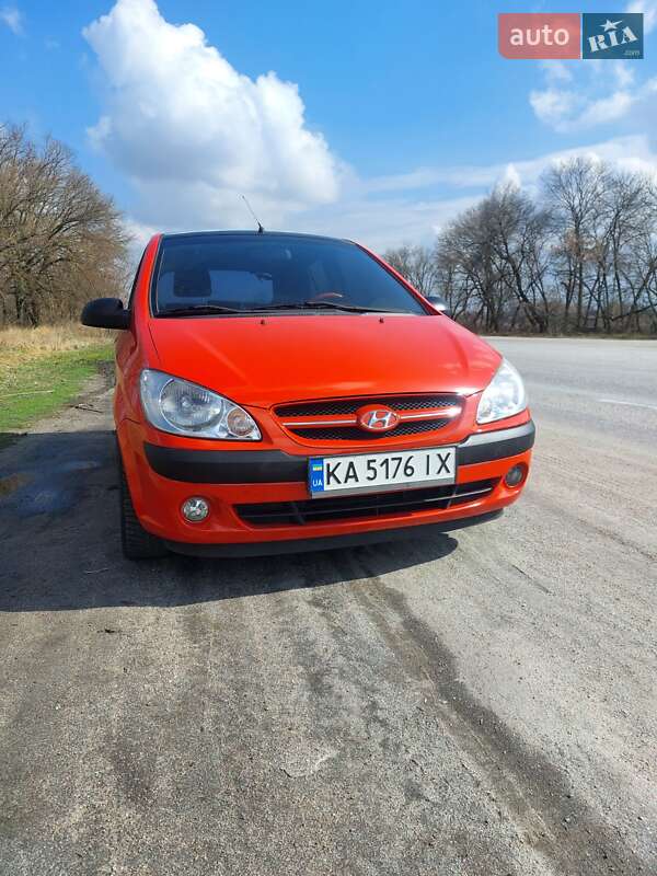 2008 hyundai getz