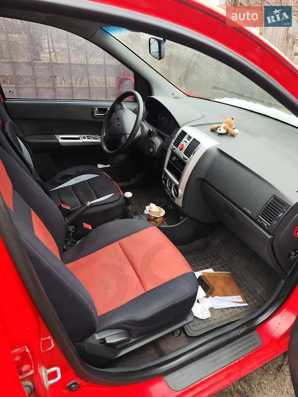 2008 hyundai getz