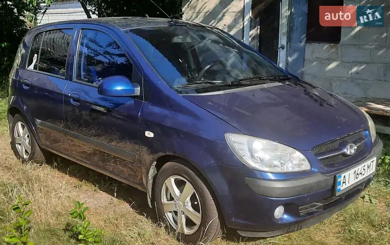 2008 hyundai getz
