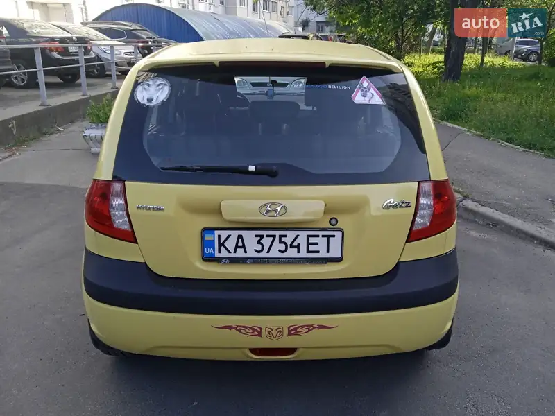 2008 hyundai getz