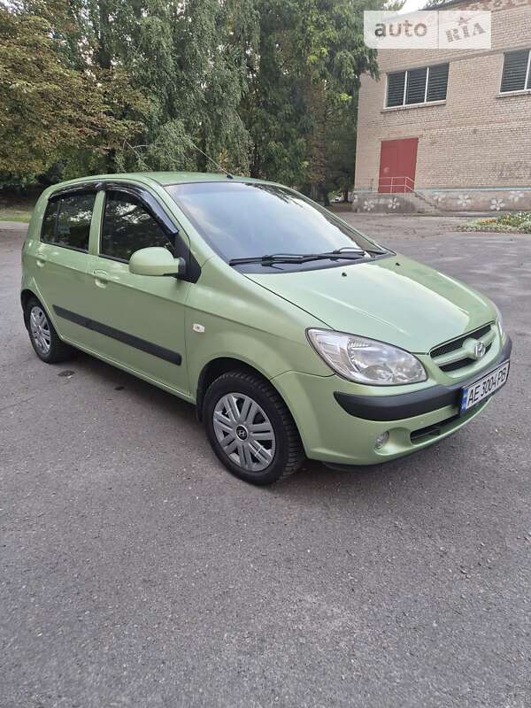 2008 hyundai getz