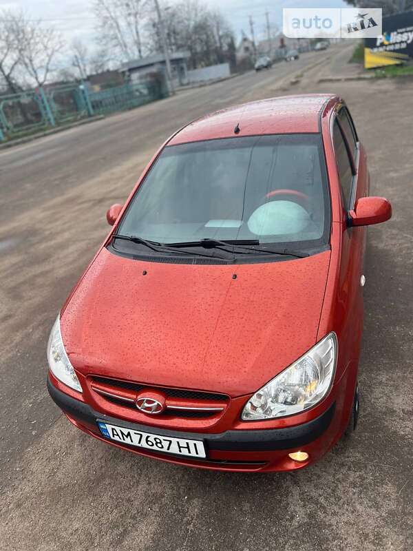 2008 hyundai getz
