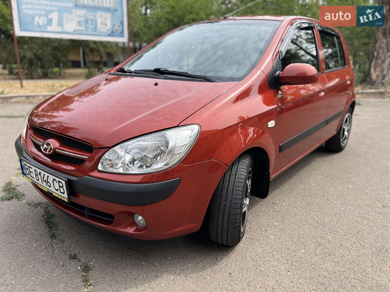 2008 hyundai getz