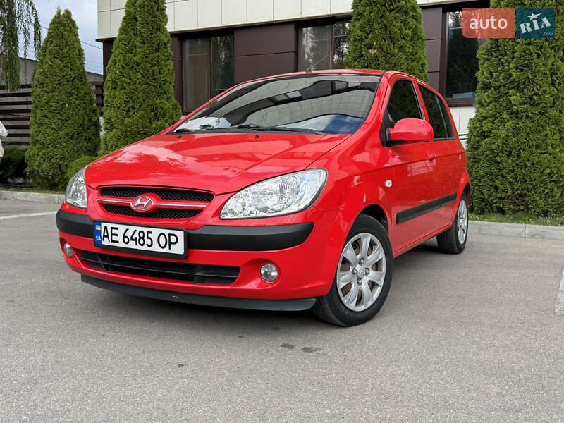 2008 hyundai getz