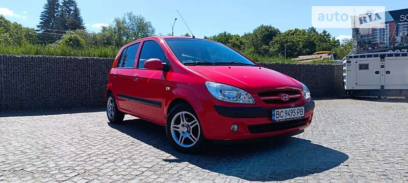 2008 hyundai getz
