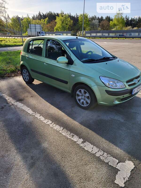2008 hyundai getz