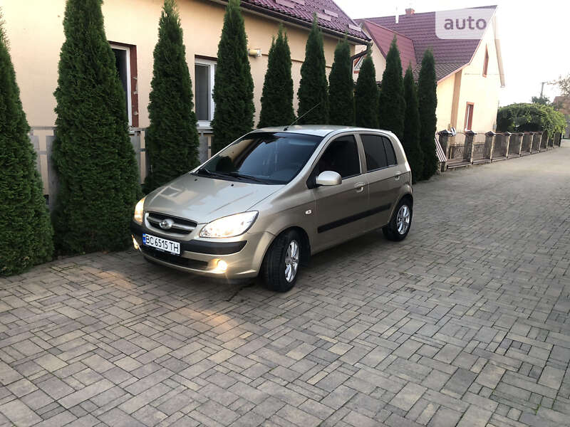 2008 hyundai getz