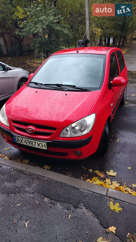 2008 hyundai getz