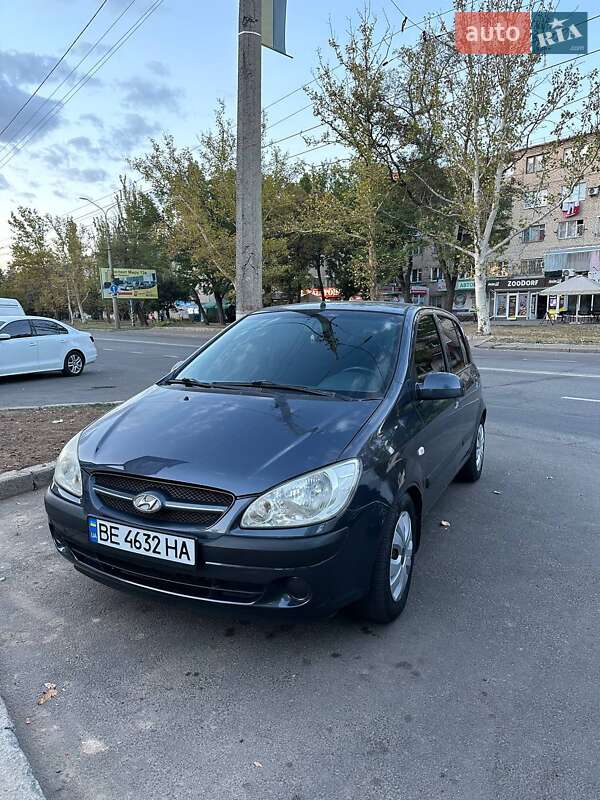 2008 hyundai getz