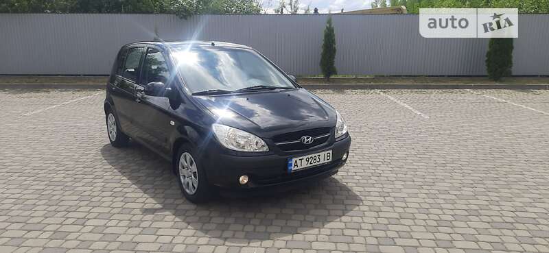 2008 hyundai getz