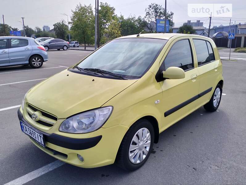 2008 hyundai getz