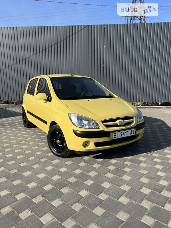 2008 hyundai getz