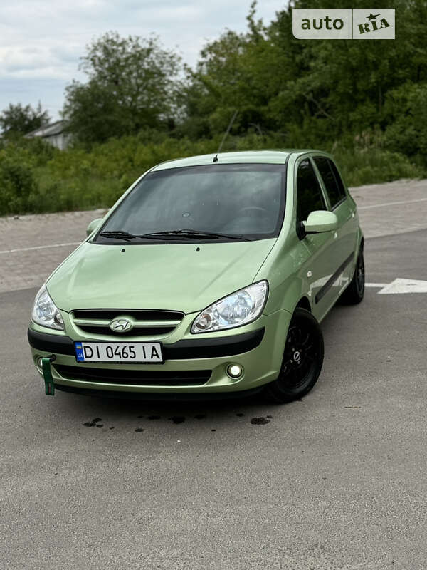 2008 hyundai getz