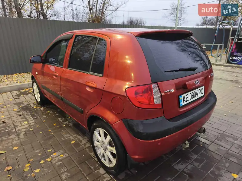 2008 hyundai getz