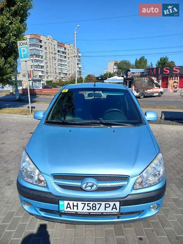 2008 hyundai getz