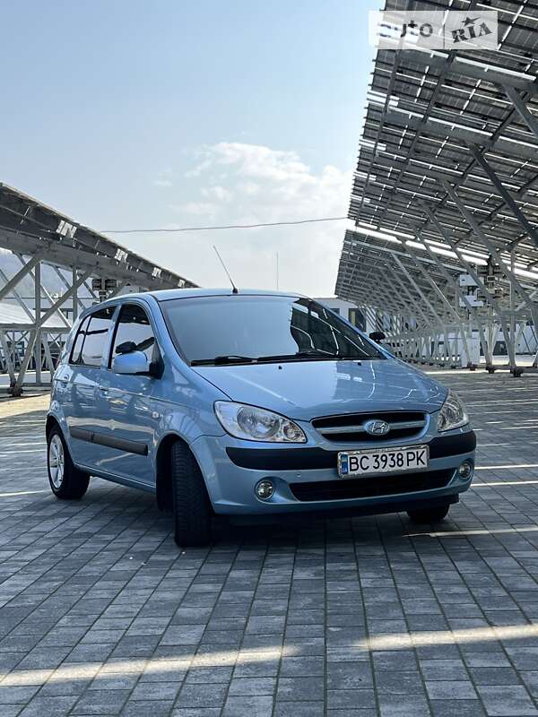 2008 hyundai getz