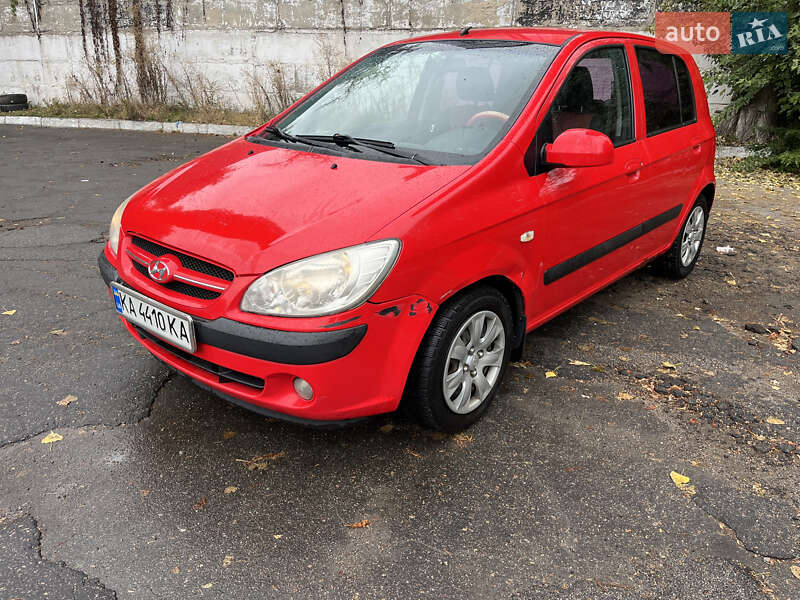 2008 hyundai getz