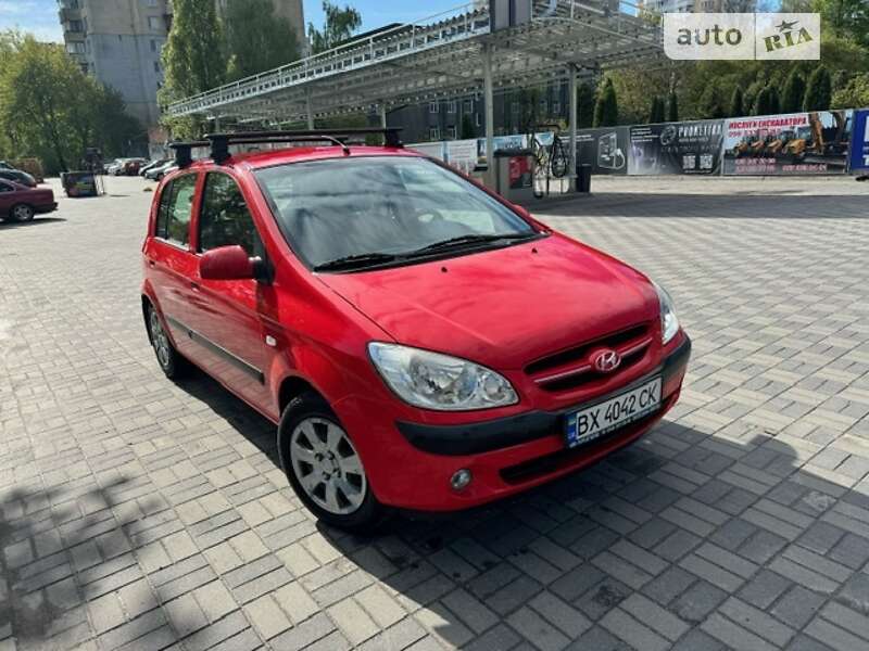 2008 hyundai getz