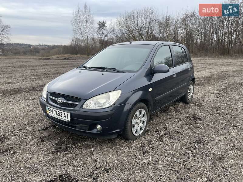 2008 hyundai getz