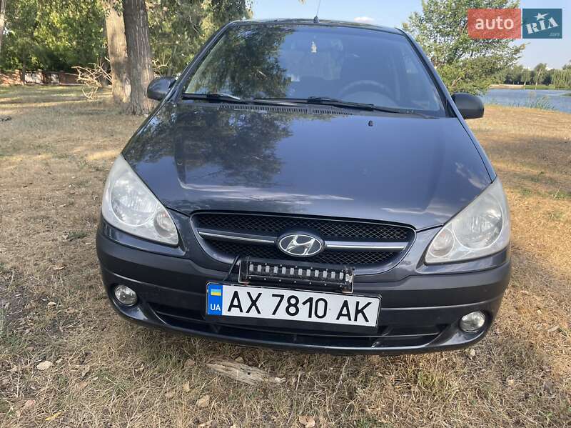 2008 hyundai getz