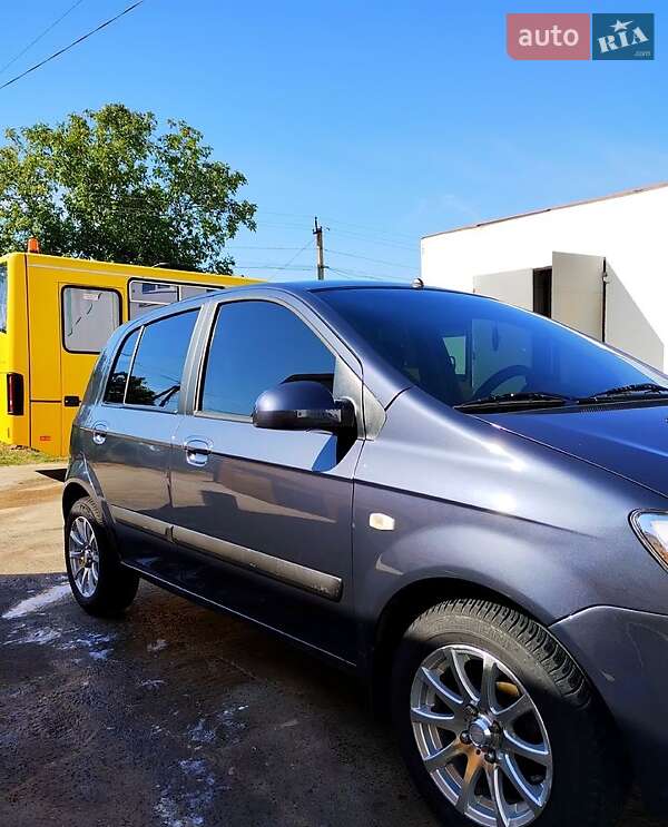2008 hyundai getz