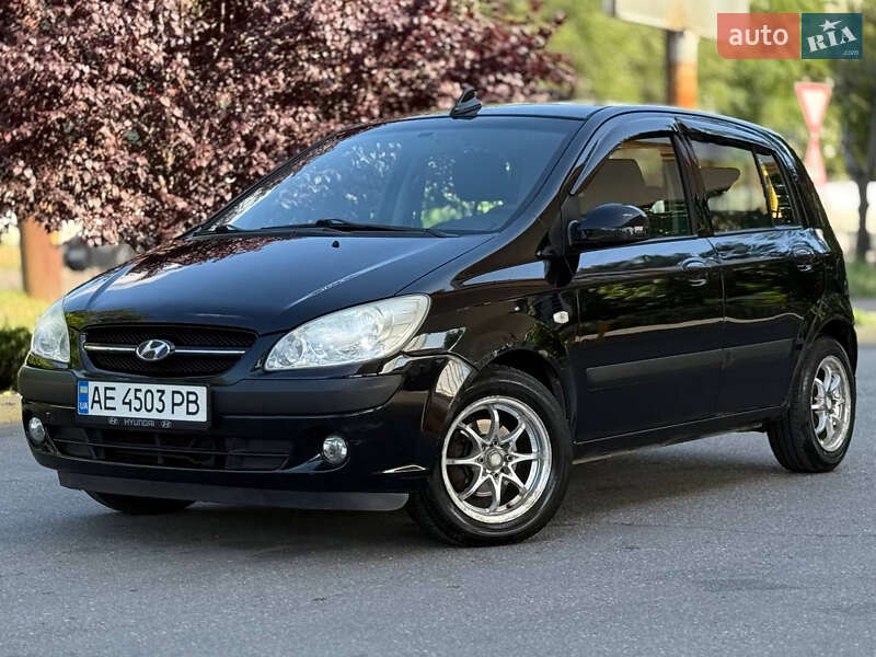 2008 hyundai getz