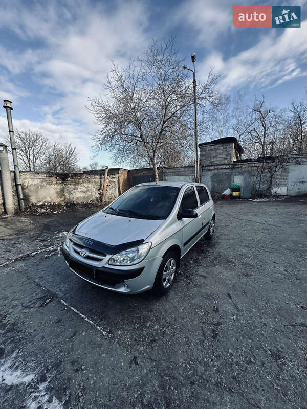 2008 hyundai getz