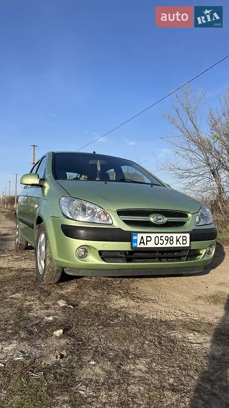 2008 hyundai getz