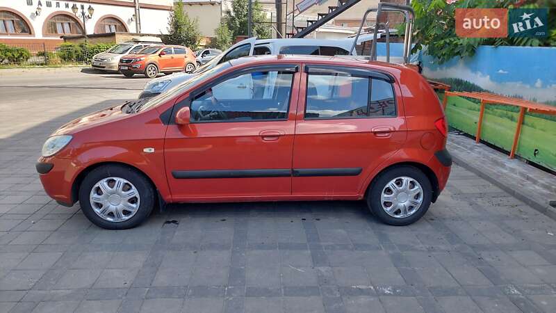 2008 hyundai getz