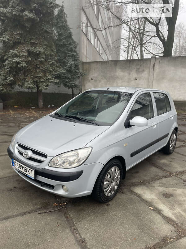 2008 hyundai getz