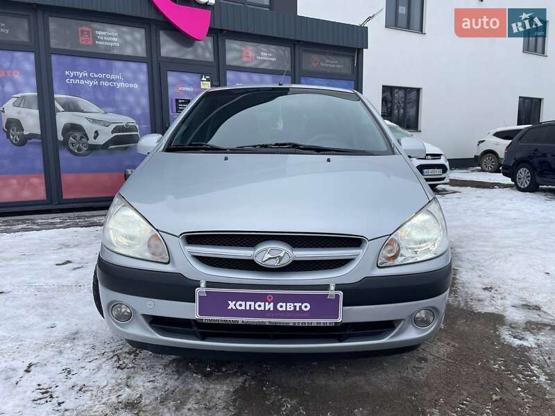 2008 hyundai getz