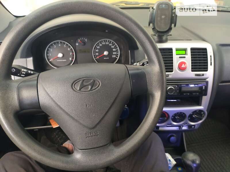 2008 hyundai getz