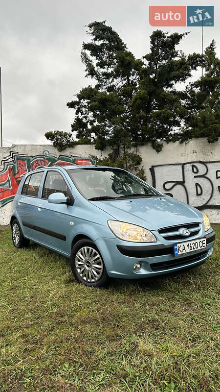 2008 hyundai getz