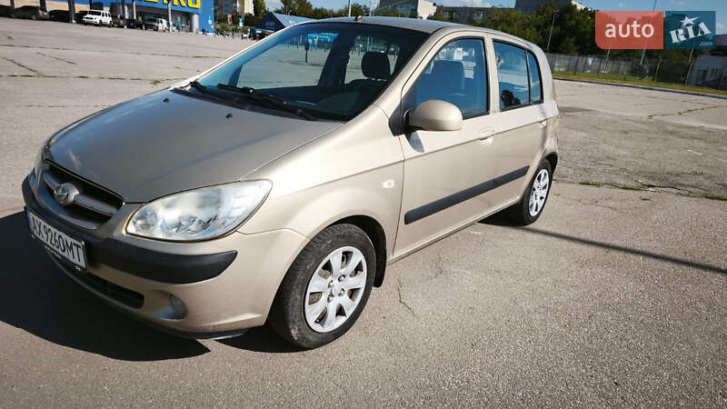 2008 hyundai getz