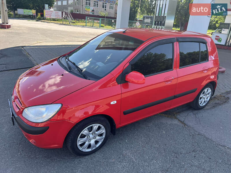 2008 hyundai getz