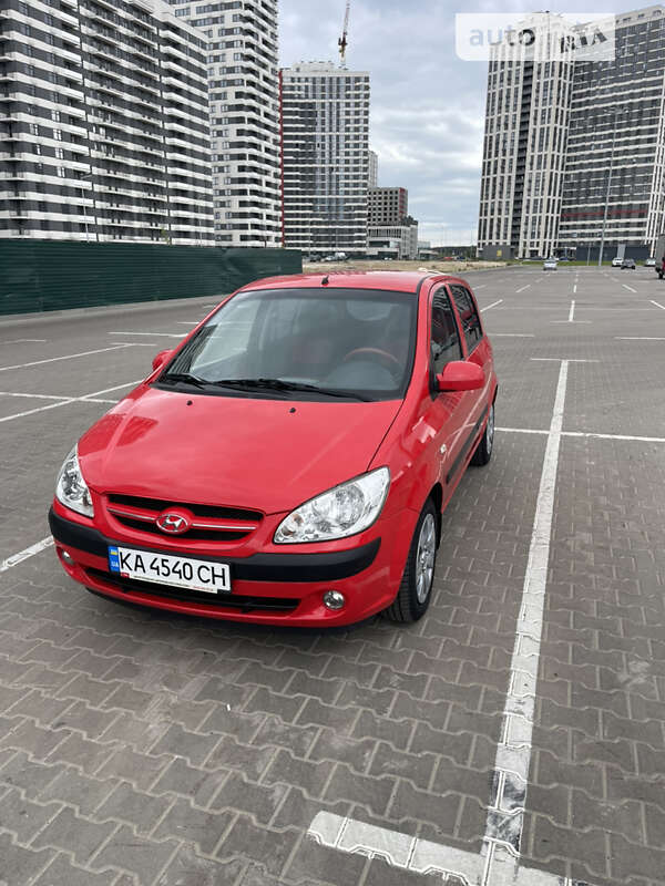 2008 hyundai getz