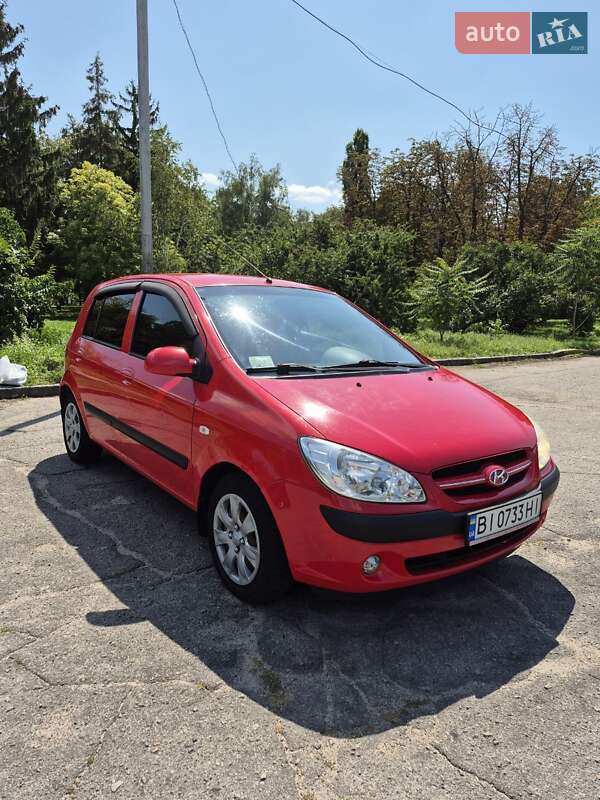2008 hyundai getz
