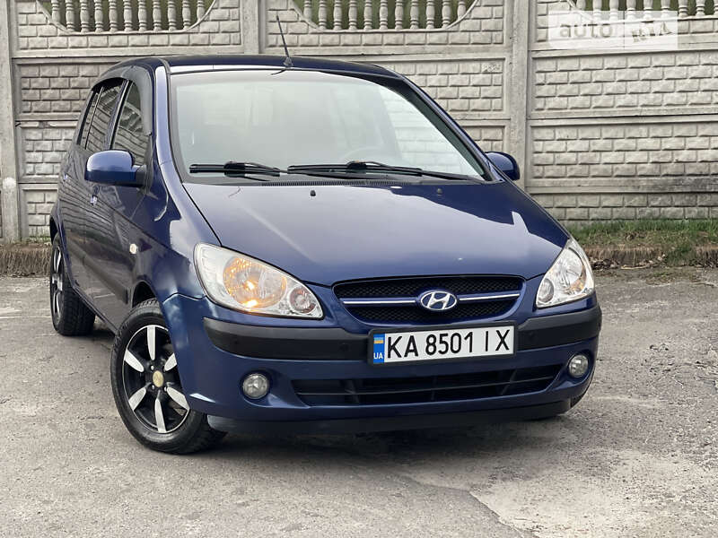 2008 hyundai getz