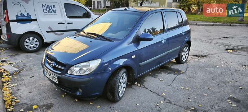 2008 hyundai getz