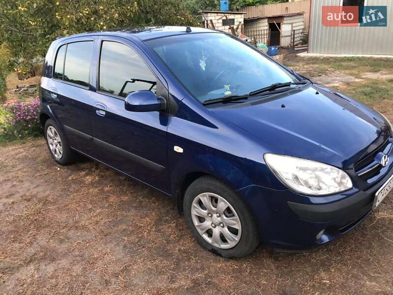 2008 hyundai getz