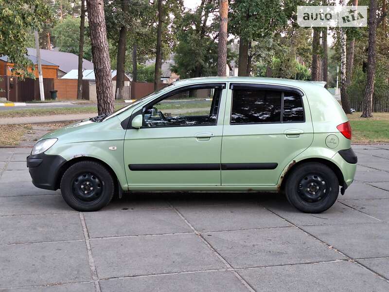 2008 hyundai getz