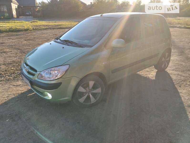 2008 hyundai getz