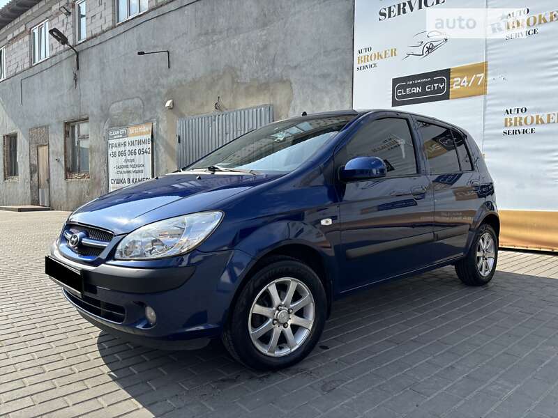 2008 hyundai getz